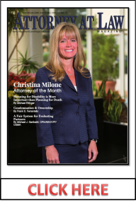 Attorney at Law Magazine Cover